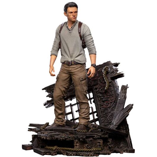 Uncharted Deluxe Nathan Drake Scala 1:10 SONYUN62322-10