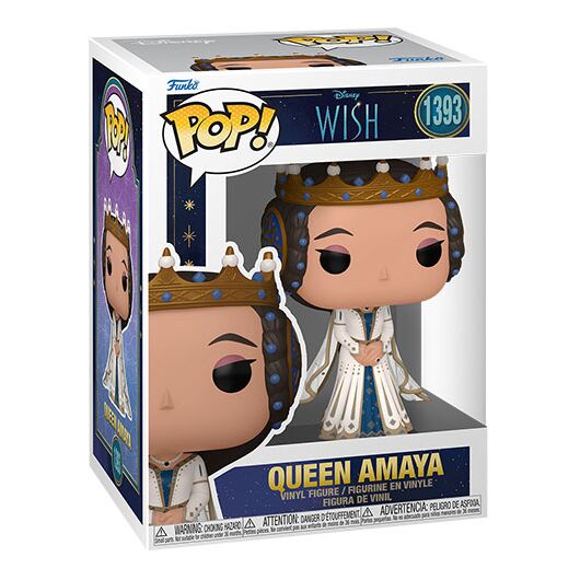 Funko Pop! Disney Wish Queen Amaya 1393