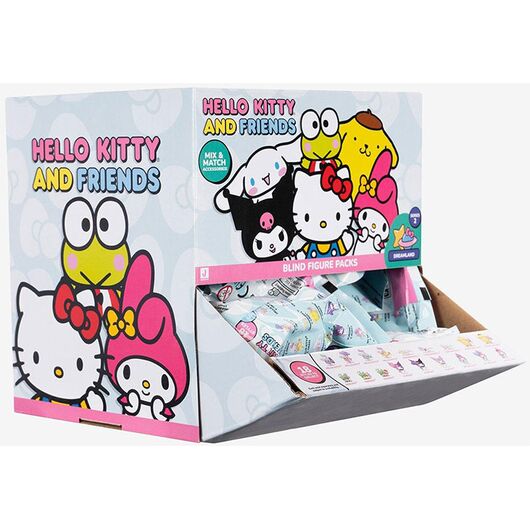Hello Kitty and Friends 5cm 1pz Assortimento HKT07000