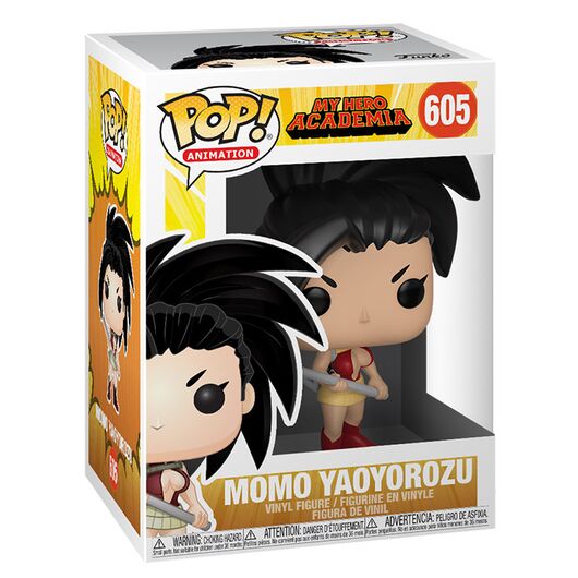 Funko Pop! My Hero Academia Momo Yaoyorozu 605