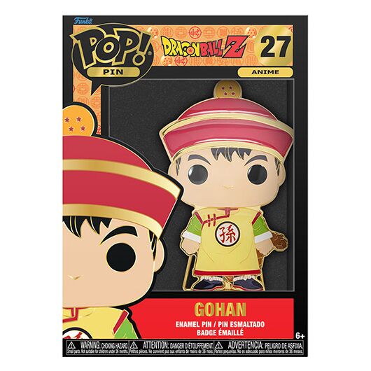 Funko Pin! Dragon Ball Z Gohan 27