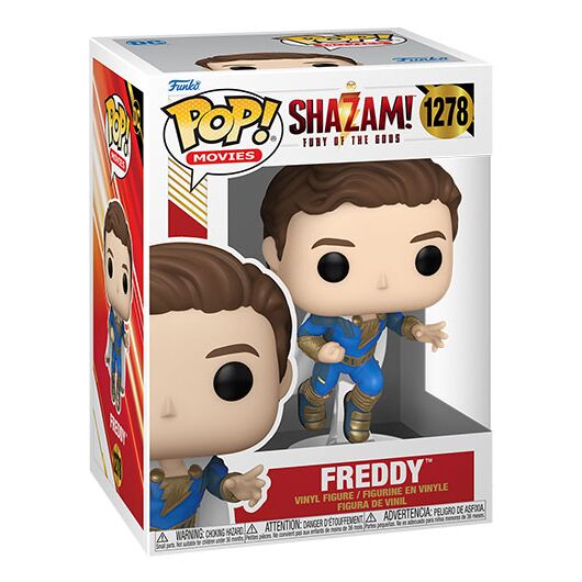 FUNKO POP Shazam! Fury of the Gods Freddy 1278 69124