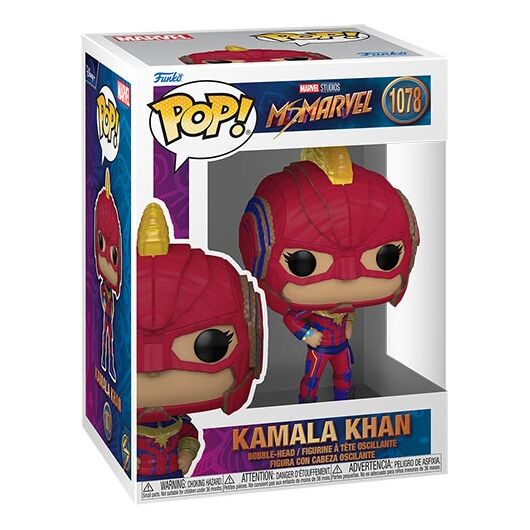 FUNKO POP Ms. Marvel Kamala Khan 59496
