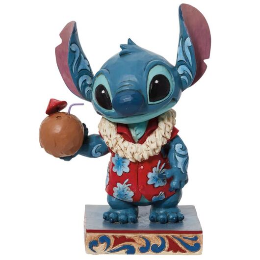 Disney Stitch Camicia Hawaiana