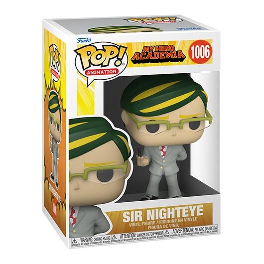Funko Pop! My Hero Academia Sir Nighteye 1006