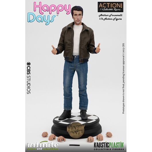 INFINITE Fonzie Regular Scala 1:6 89934