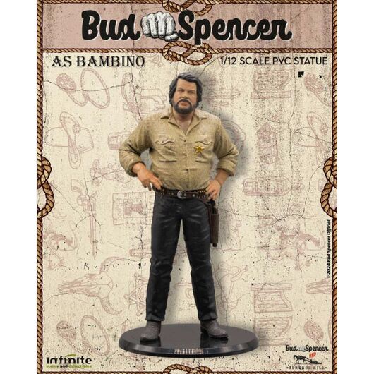 INFINITE Bud Spencer As Bambino Scala 1:12 101164
