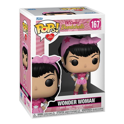 FUNKO POP BC Awareness Wonder Woman 167 58503