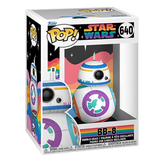 Funko Pop! Star Wars Pride: BB-8 Bobble 640