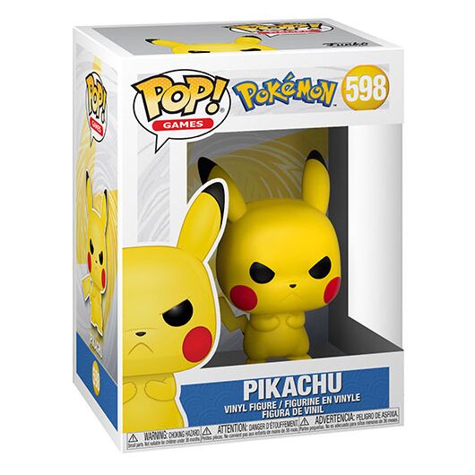 FUNKO POP Pokemon Pikachu Grumpy 598 V2