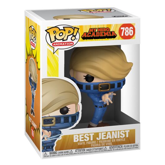 Funko Pop! My Hero Academia Best Jeanist 786