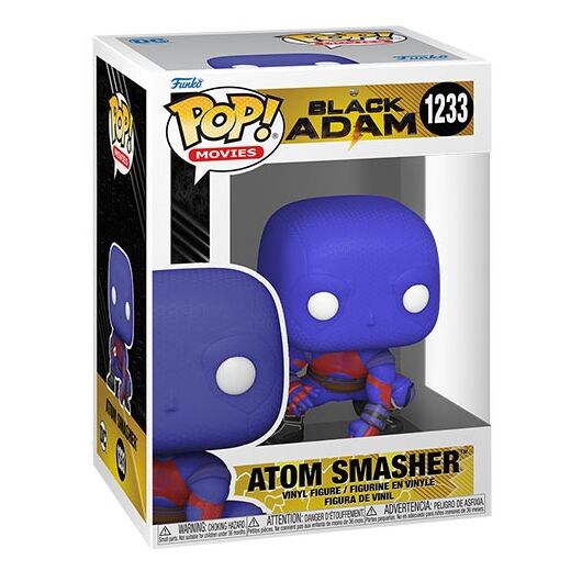 FUNKO POP Black Adam Atom Smasher 1233 64190