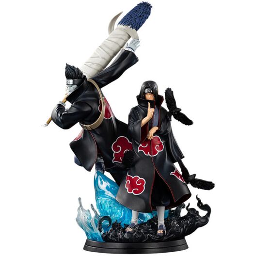 Naruto Shippuden Itachi Uchiha & Kisame Deluxe 42001