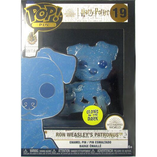 Funko Pin! Harry Potter Ron Weasley Patronus GLOW 19