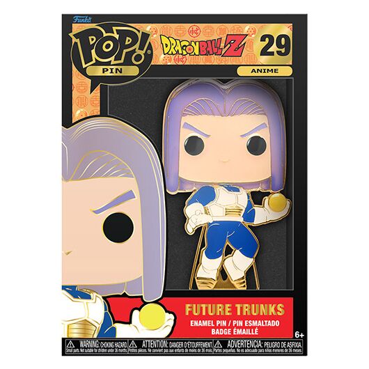 Funko Pin! Dragon Ball Z Future Trunks 29