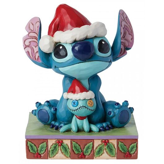 Disney Stitch e Scrump Natale