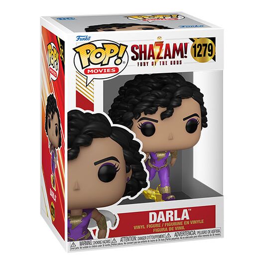 FUNKO POP Shazam! Fury of the Gods Darla 1279 69122