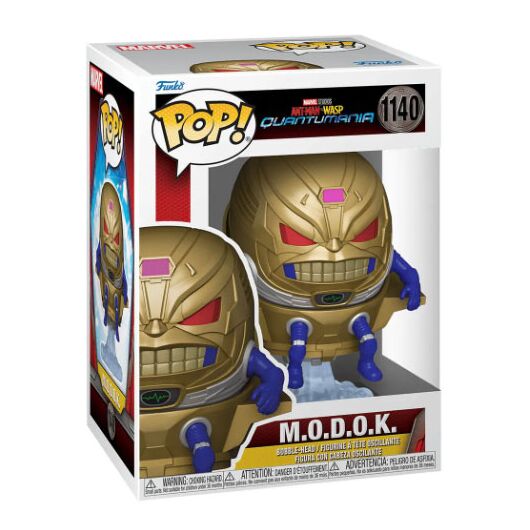 POP figure Marvel Ant-Man and the Wasp Quantumania M.O.D.O.K
