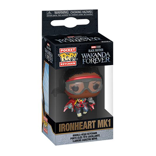 Funko Keychain! Black Panther: Ironheart MK1