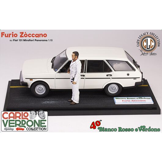 INFINITE Carlo Verdone Furio Fiat 131 Panorama Scala 1:18 77634