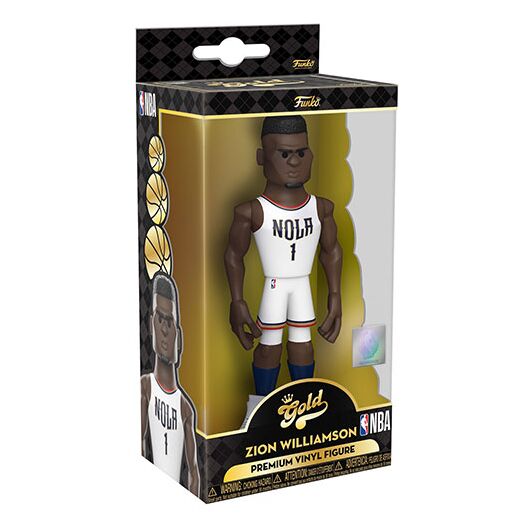FUNKO GOLD NBA Pelicans Zion Williamson 59385
