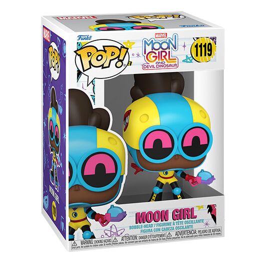 FUNKO POP Moon Girl and Devil Dinosaur Moon Girl Bobble 1119 65675