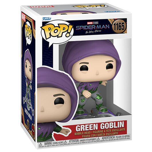FUNKO POP Spider-Man No Way Home Green Goblin Bobble 1165 67605
