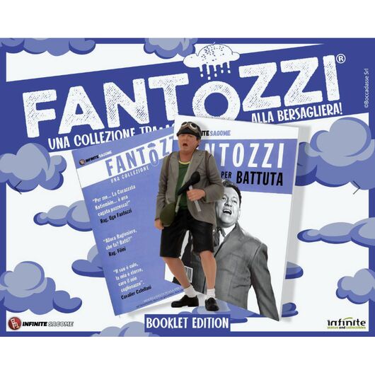 INFINITE Fantozzi Alla Bersagliera Booklet Edition 102920