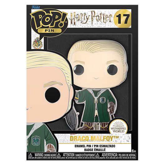 Funko Pin! Harry Potter Draco Malfoy 17