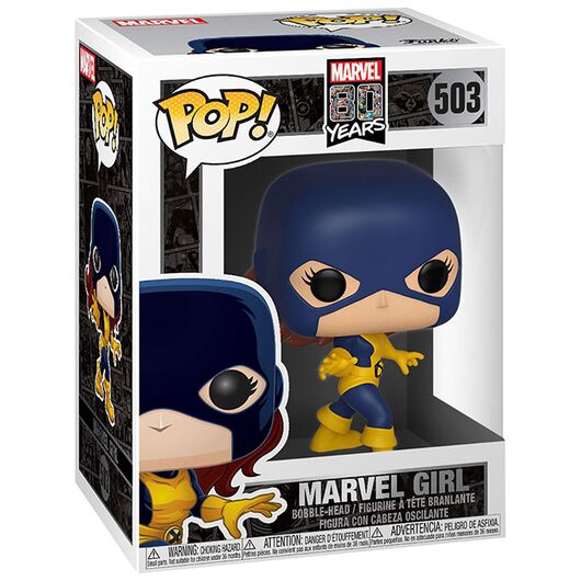 FUNKO POP Marvel 80th Marvel Girl 40718