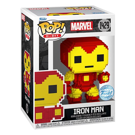 FUNKO POP Marvel Iron Man 8 Bit 82702