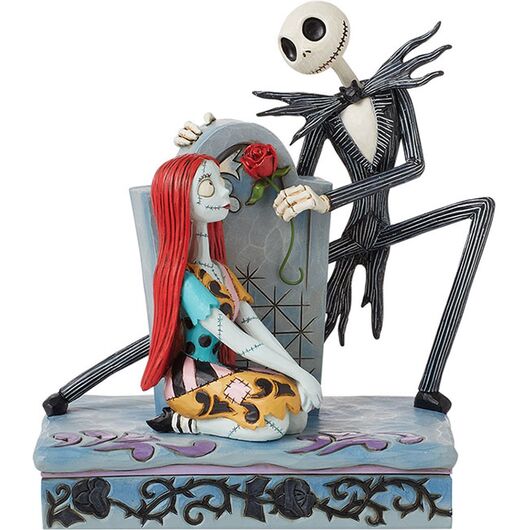 Nightmare B.C. Jack e Sally Sulla Tomba