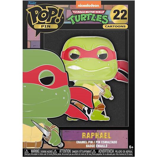 Funko Pin! Turtles Raffaello 22