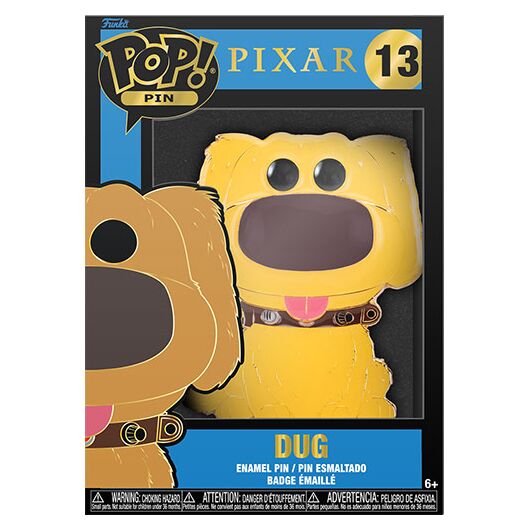 Funko Pin! Up Dug 13 (1τμχ - Τυχαία Επιλογή 1:6 Chase)