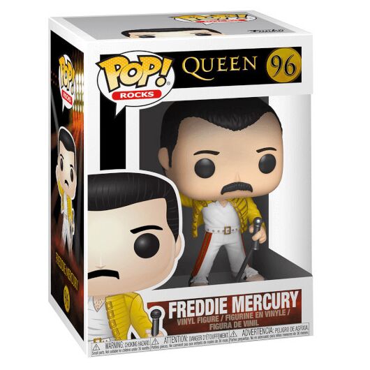 Funko Pop! Queen: Freddie at Wembley 96