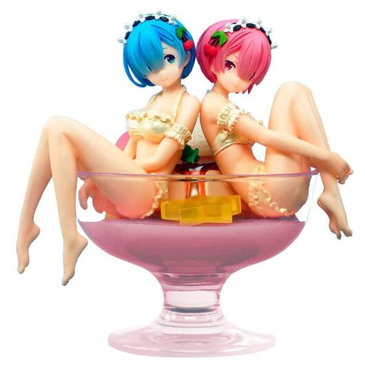 Re:Zero Ram E Rem Pudin A La Mode Re