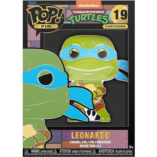 FUNKO PIN TMNT Turtles Leonardo 19 TMNTPP0001