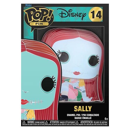 Funko Pin! Nightmare B.C. Sally 14