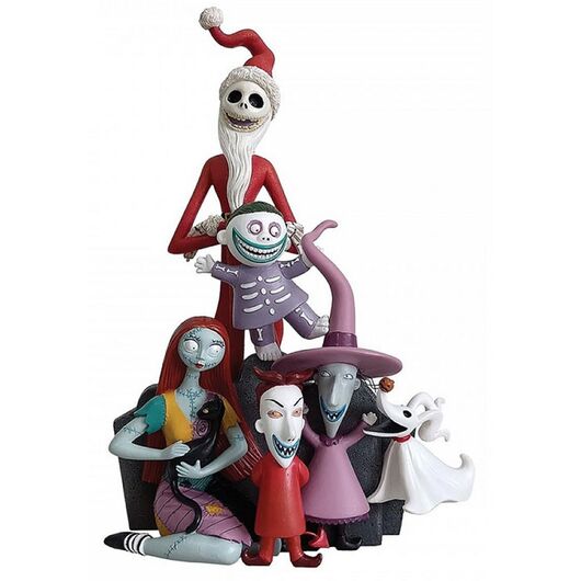 Nightmare B.C. Holiday l'Albero di Personaggi
