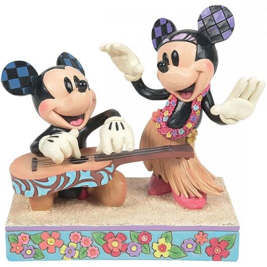 Mickey Mouse e Minnie Alle Hawaii