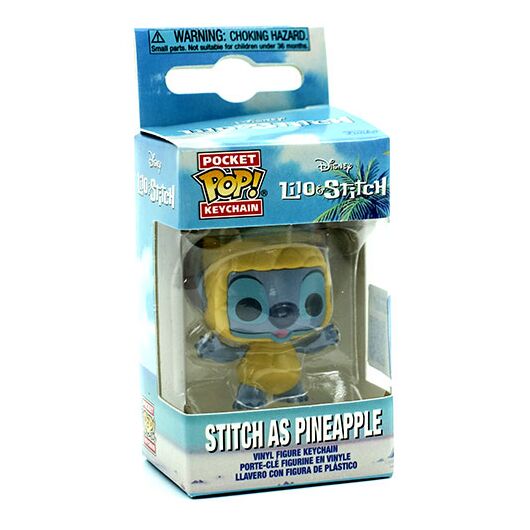 FUNKO KEY Disney Stitch as Pineapple 87209