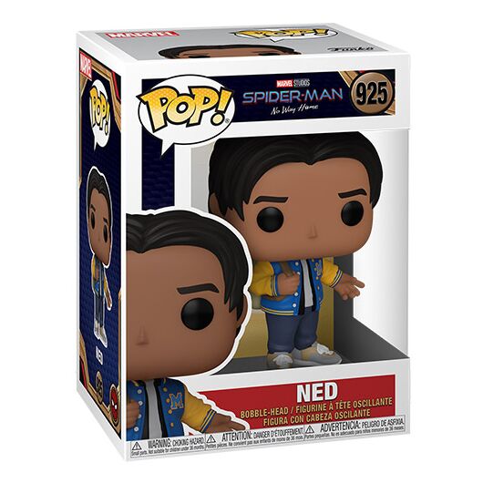 FUNKO POP Spider-Man No Way Home Ned Bobble 925 57636