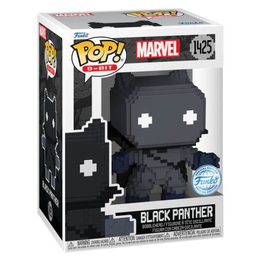 FUNKO POP Marvel Black Panther 8 Bit 82480