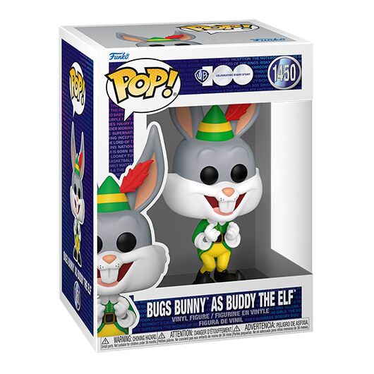 FUNKO POP Bugs Bunny As Buddy The Elf 1450 72419