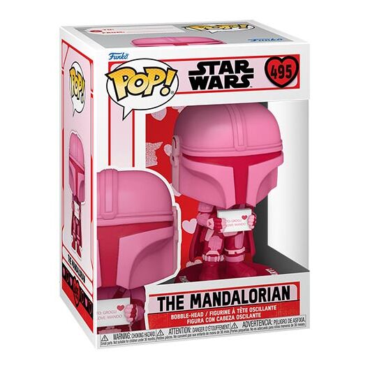 FUNKO POP Star Wars Valentines S2 The Mandalorian 60126