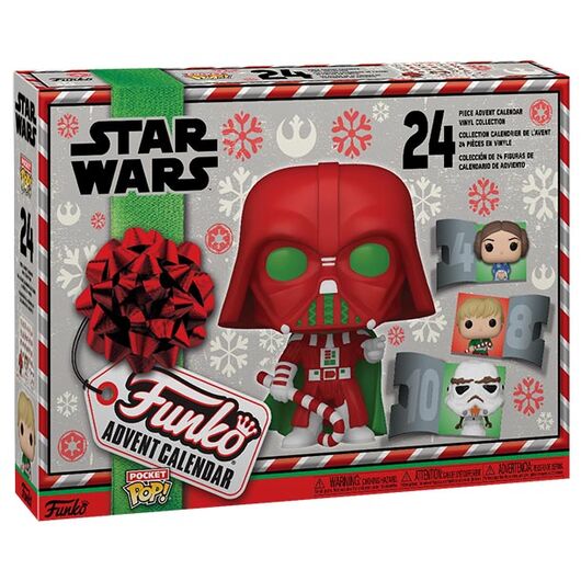 FUNKO ADVENT CALENDAR Star Wars 24 Days 62090