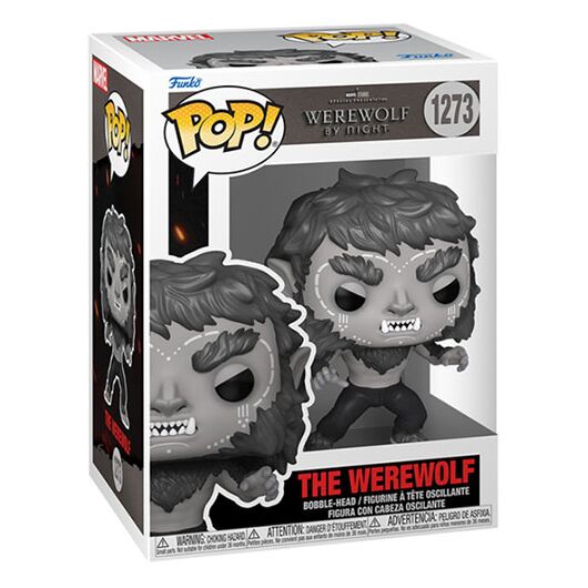 FUNKO POP Marvel Werewolf By Night The Werewolf 1273 74536