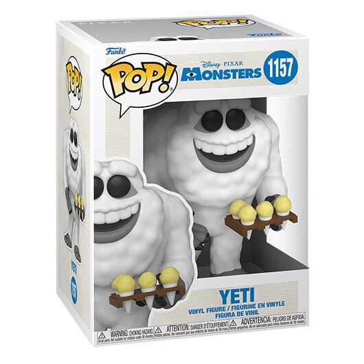 Funko Pop! Monsters Inc. 20th Yeti 1157