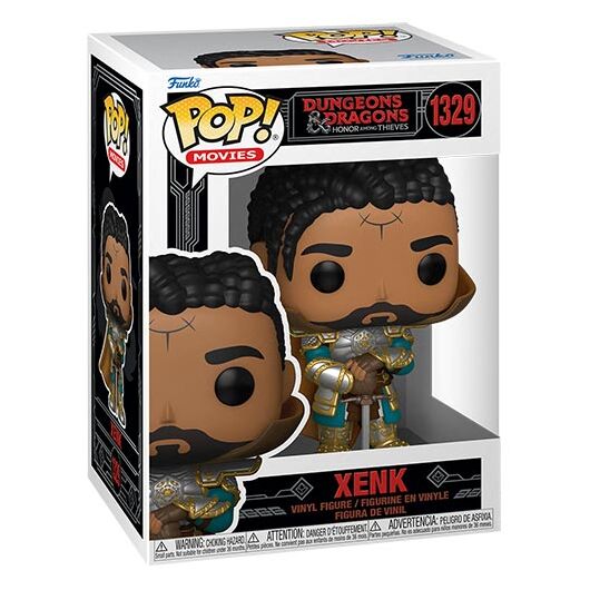 Funko Pop! Dungeons & Dragons Xenk 1329
