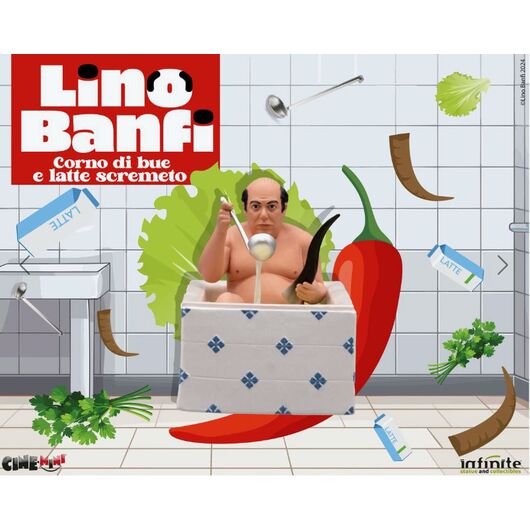 INFINITE Linfo Banfi Corno Di Bue e Latte Scremeto 101162
